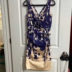 Springtime charming, Suzie Chin for Maggie,  size 12, mid-knee